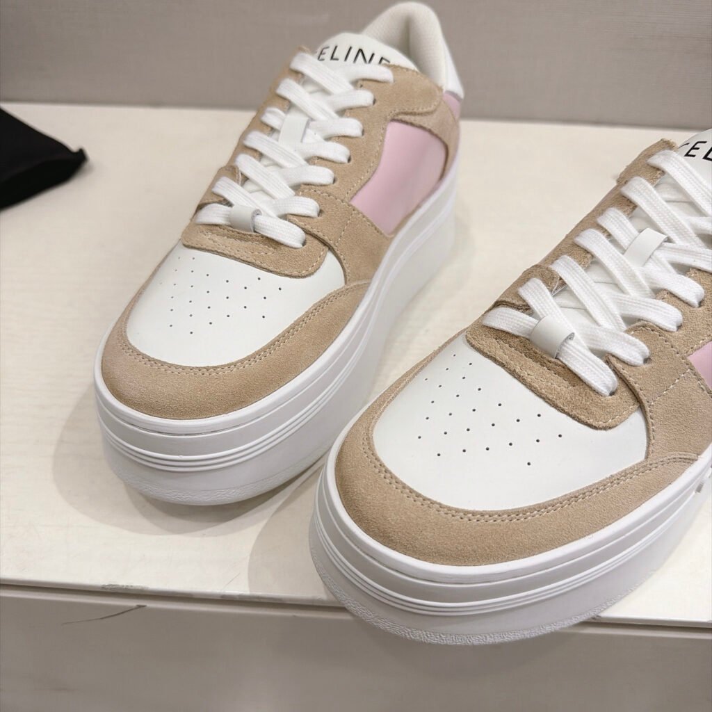 Celine Unisex Athletic Sneakers detail 6