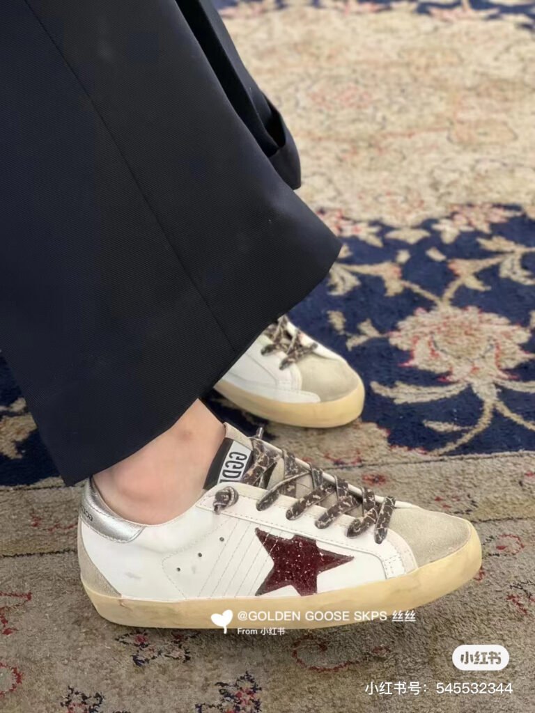 Golden Goose Unisex Distressed Sneakers detail 6