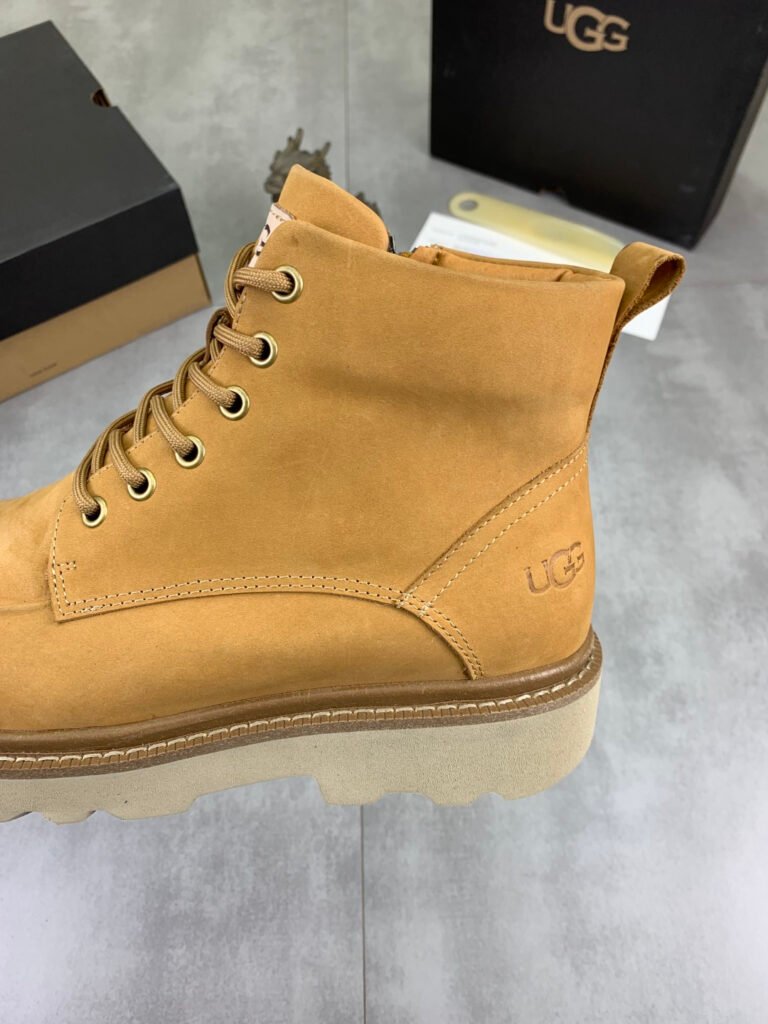 UGG Men's Combat Boots detail image 6