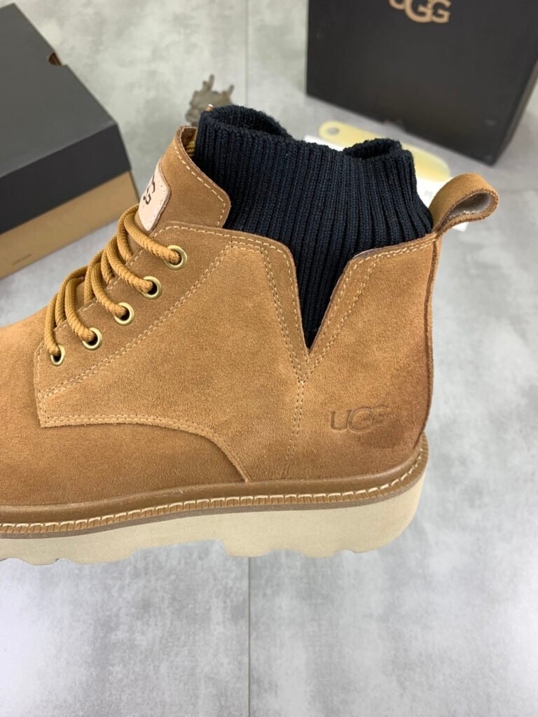 UGG Men's Combat Boots detail image 6