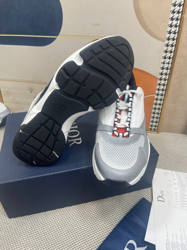 Dior Unisex Chunky Sneakers detail 6