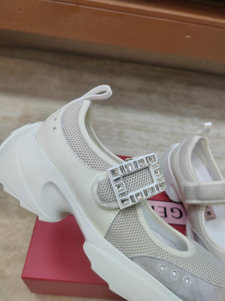 Roger Vivier Unisex Athletic Sneakers detail image 6