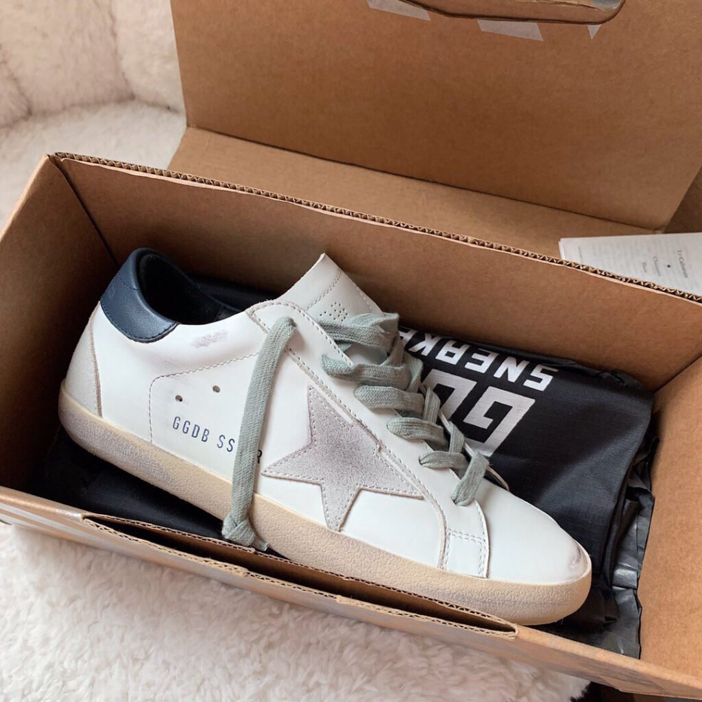 Golden Goose Unisex Distressed Sneakers detail 6