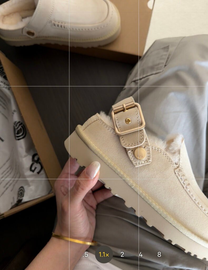 UGG Unisex Platform Sneakers detail image 6