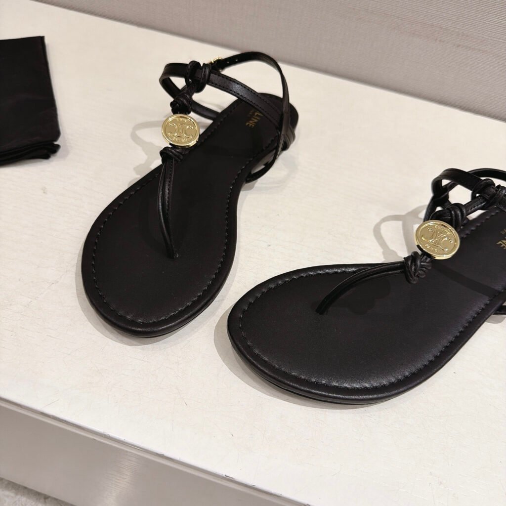 Celine Unisex Sandals detail image 6