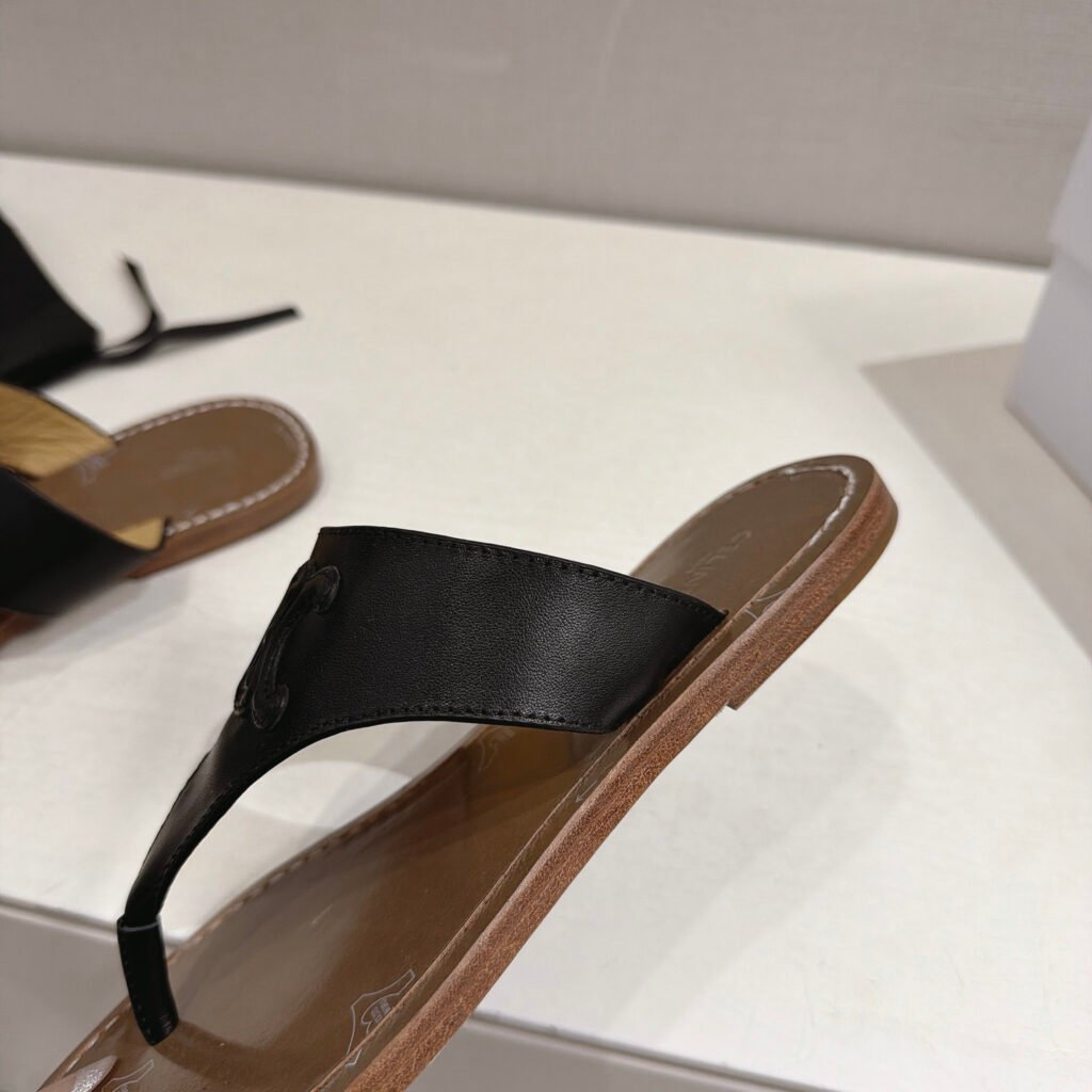 Celine Unisex Slides detail image 6