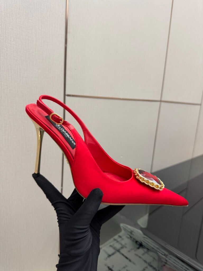 Dolce & Gabbana Women's High-Heel Pumps detail 6