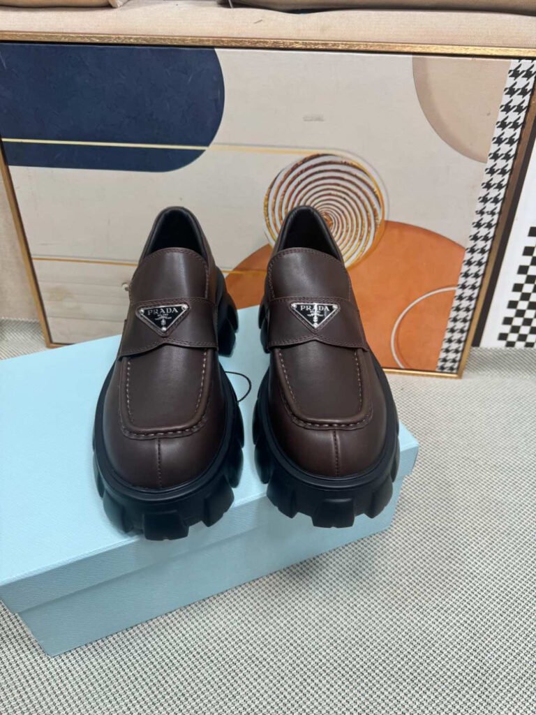 Prada Unisex Loafers detail image 6