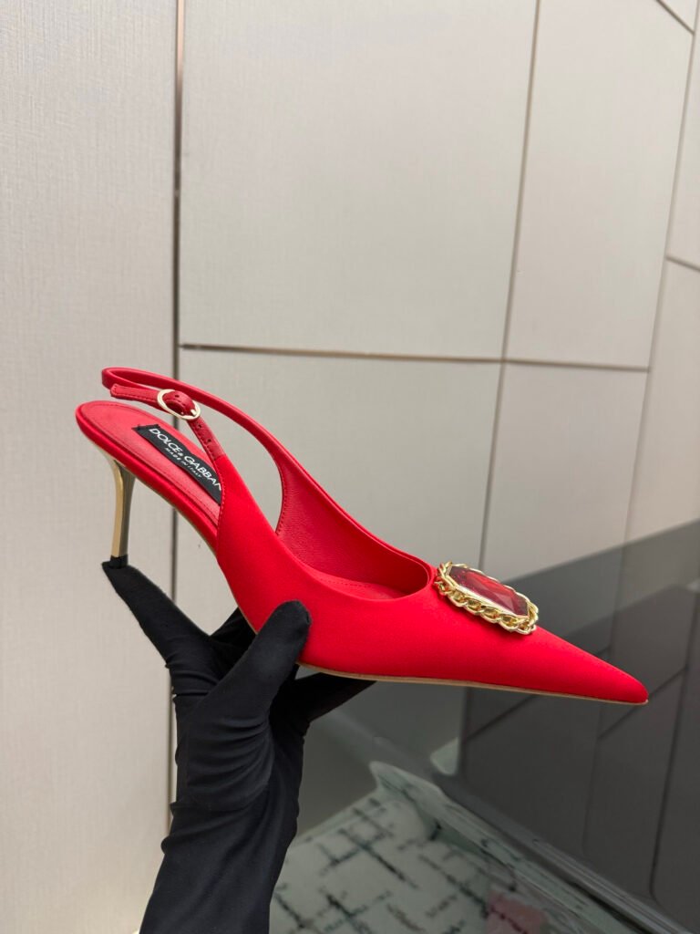 Dolce & Gabbana Women's High-Heel Pumps detail 6