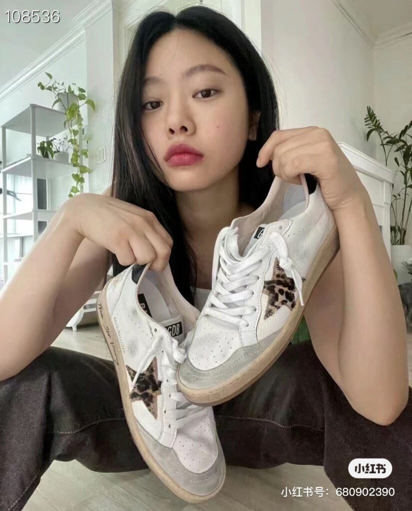 Golden Goose Unisex Platform Sneakers detail image 6