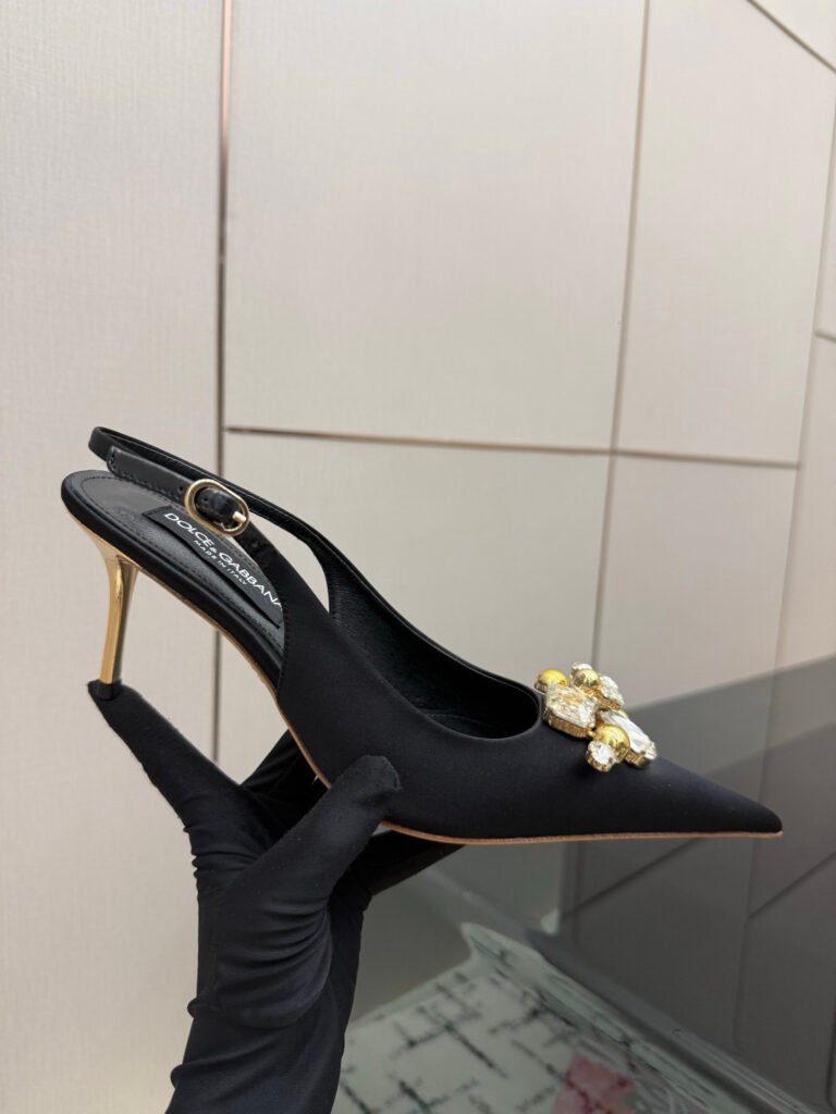 Dolce & Gabbana Women's High-Heel Pumps detail 6