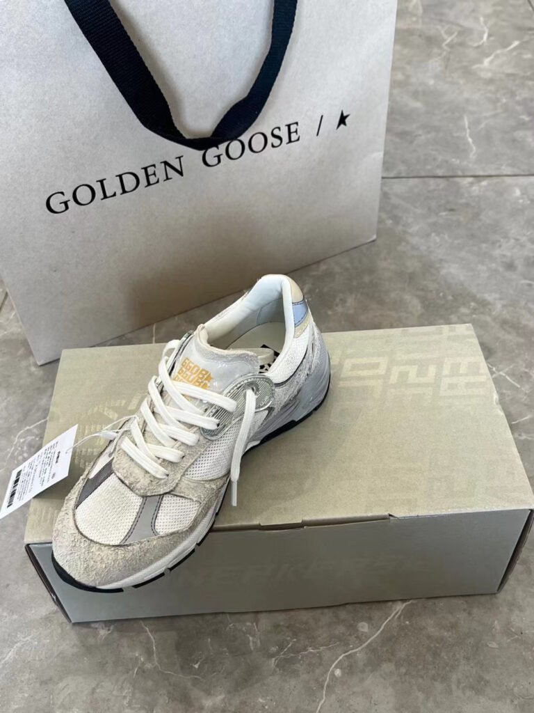 Golden Goose Unisex Athletic Sneakers detail 6