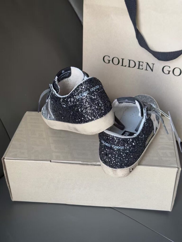 Golden Goose Unisex Distressed Sneakers detail image 6