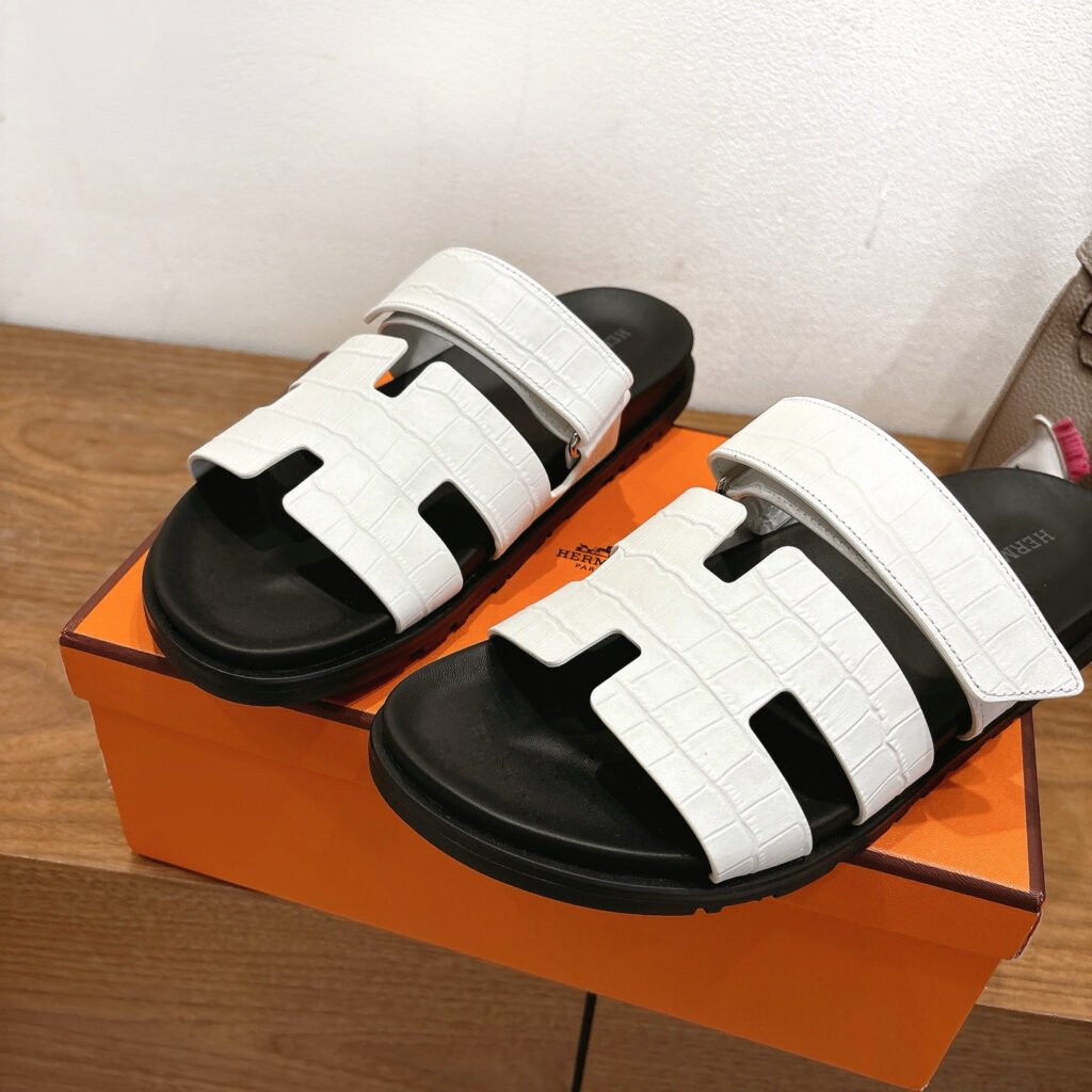 Hermès Men's Slides detail 6