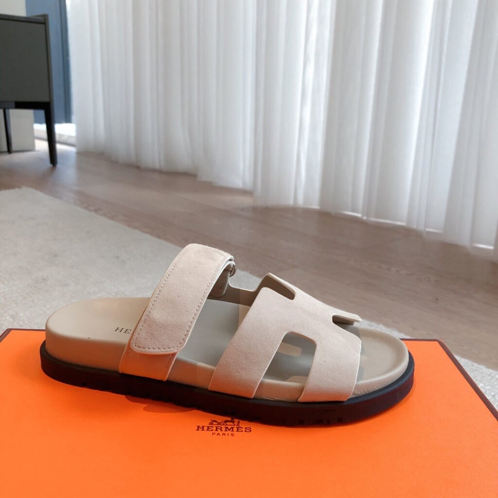 Hermès Men's Slides detail 6