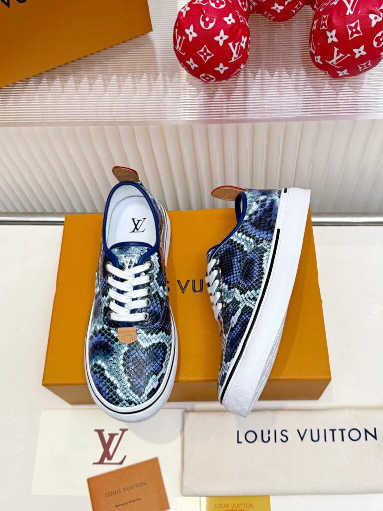 Louis Vuitton Men's Sneakers detail image 6