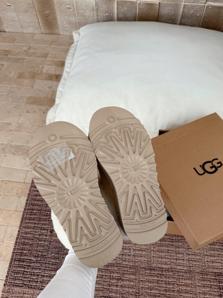 UGG Unisex Platform Sneakers detail 6