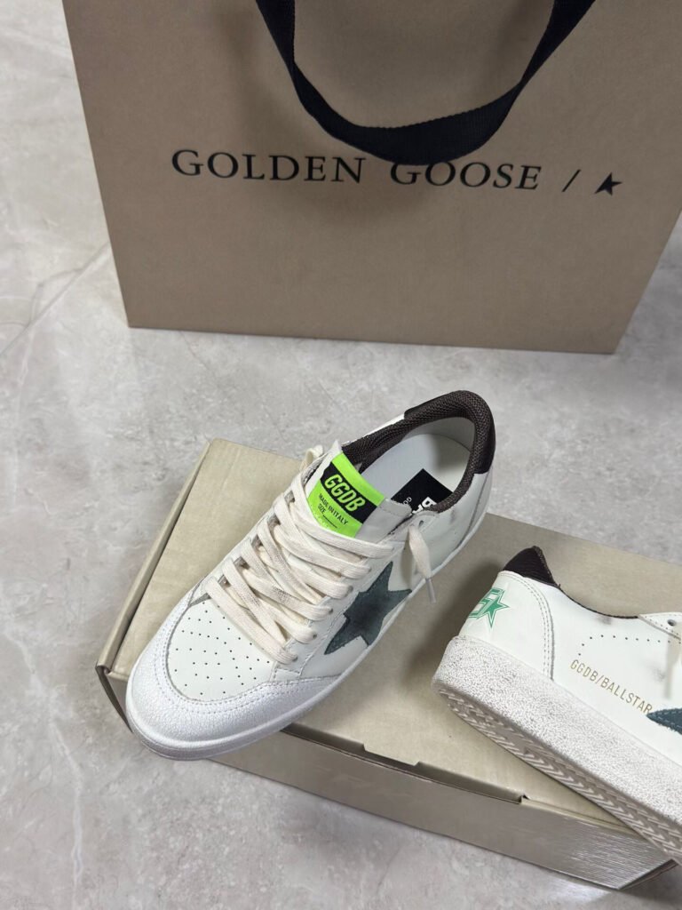 Golden Goose Unisex Sneakers detail 6