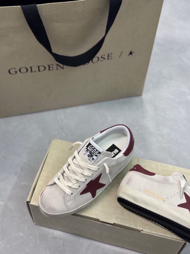 Golden Goose Unisex Distressed Sneakers detail 6