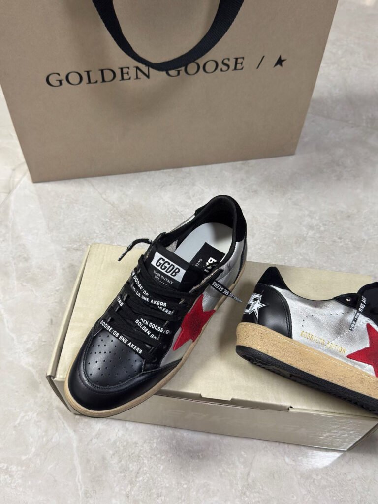 Golden Goose Unisex Platform Sneakers detail 6