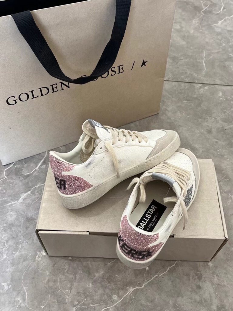 Golden Goose Unisex Platform Sneakers detail 6
