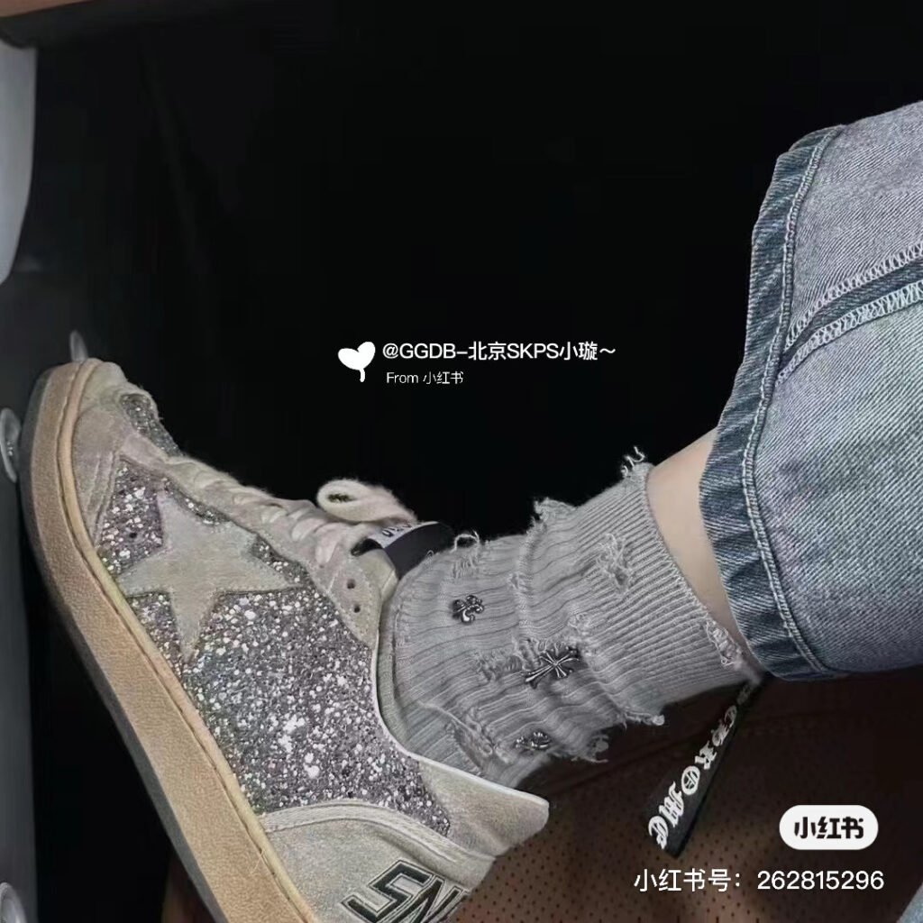 Golden Goose Unisex Platform Sneakers detail 6