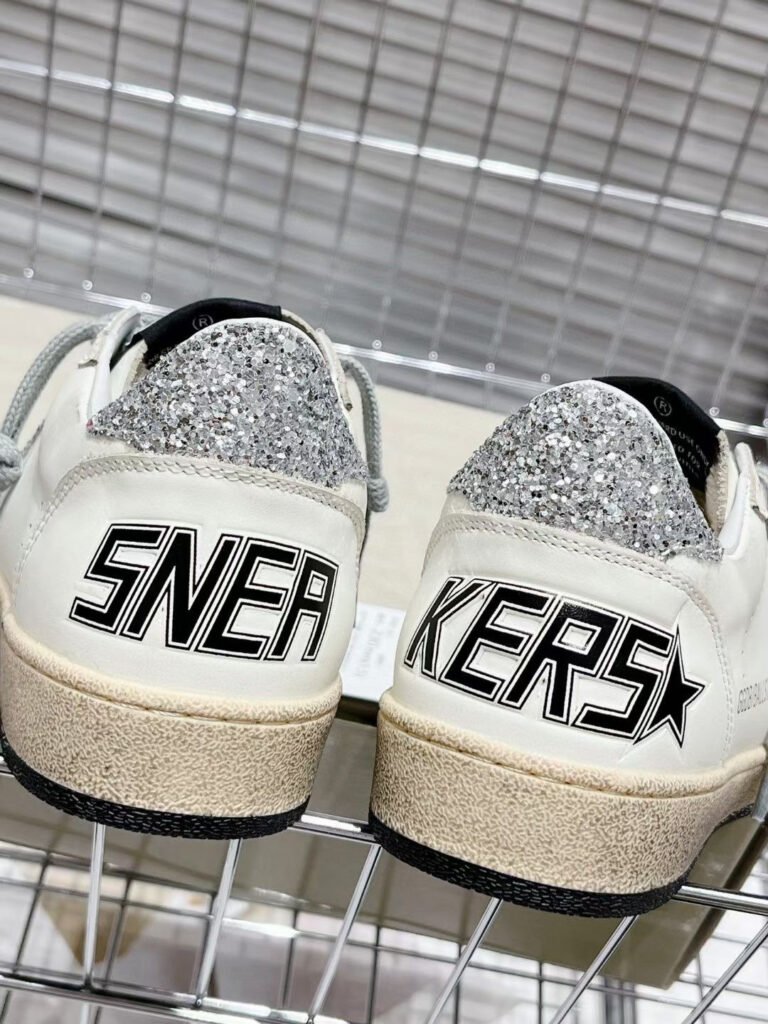 Golden Goose Unisex Distressed Sneakers detail 6