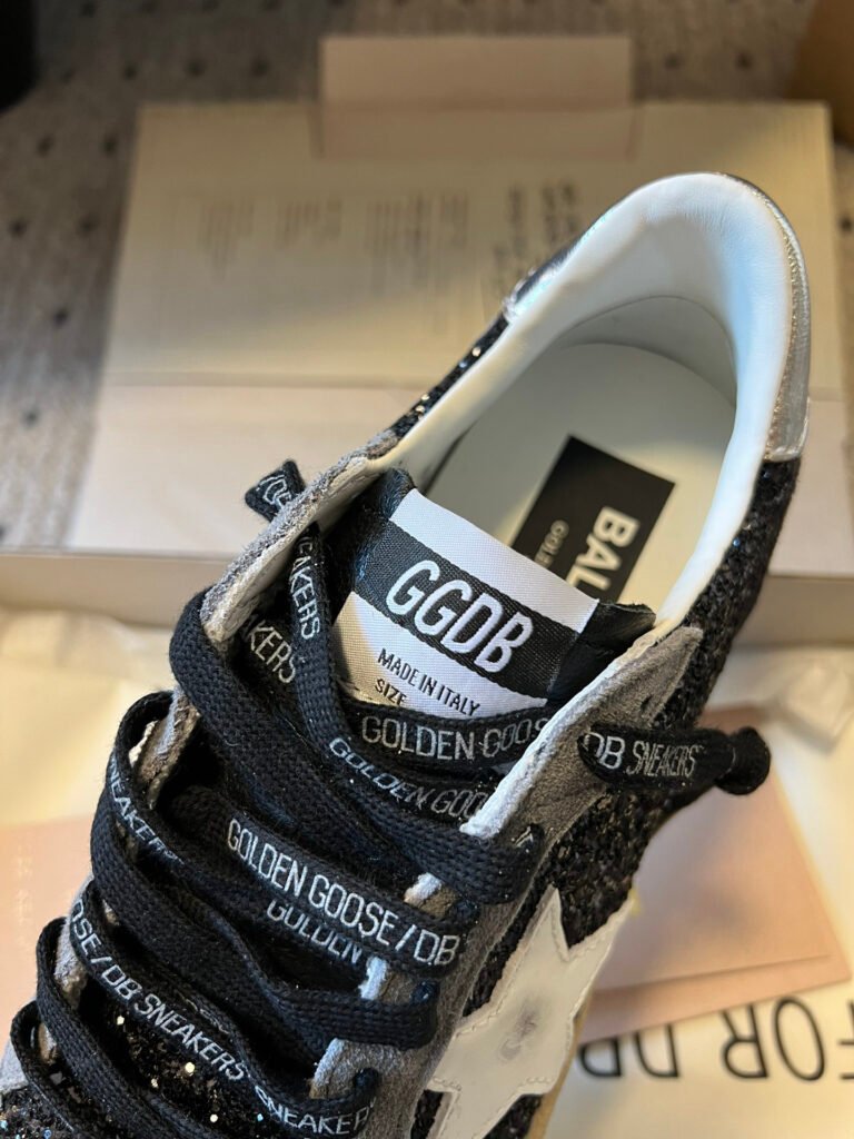 Golden Goose Unisex Distressed Sneakers detail 6