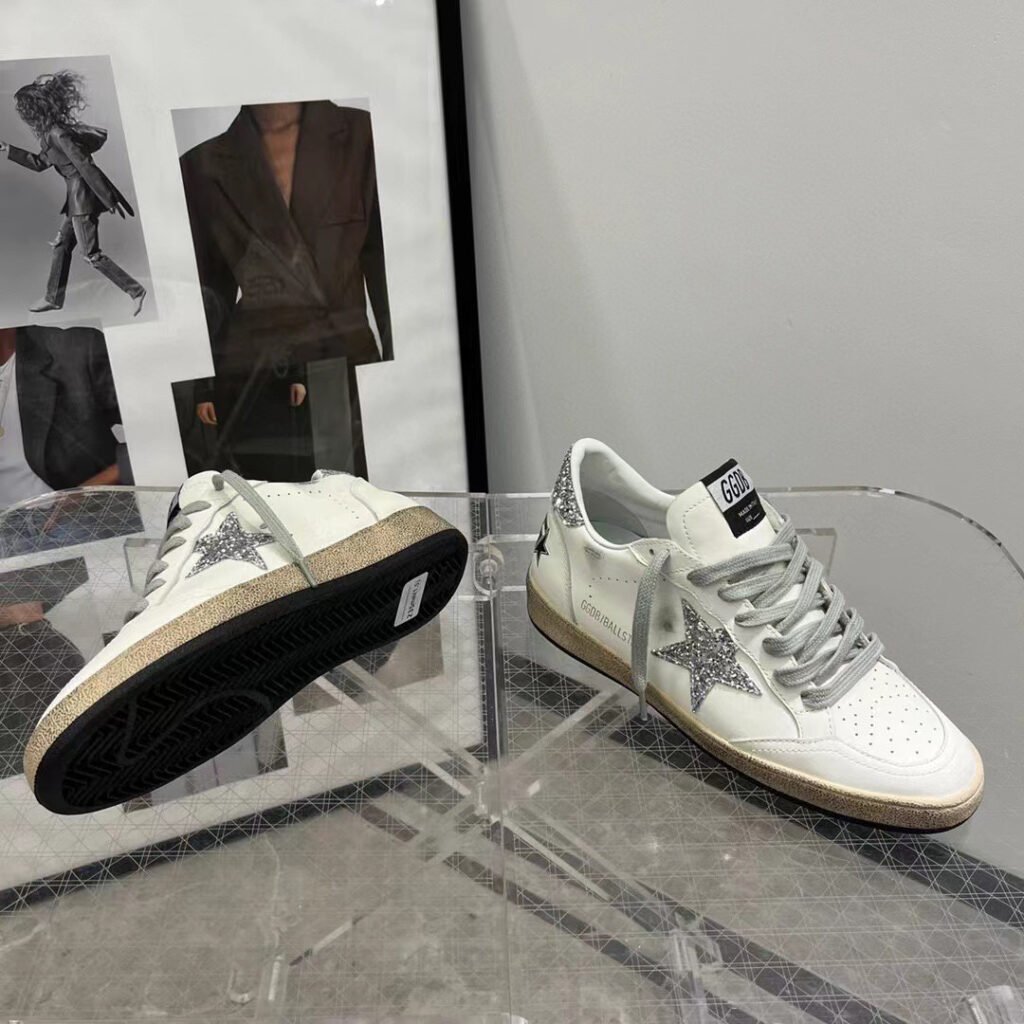Golden Goose Unisex Platform Sneakers detail 6