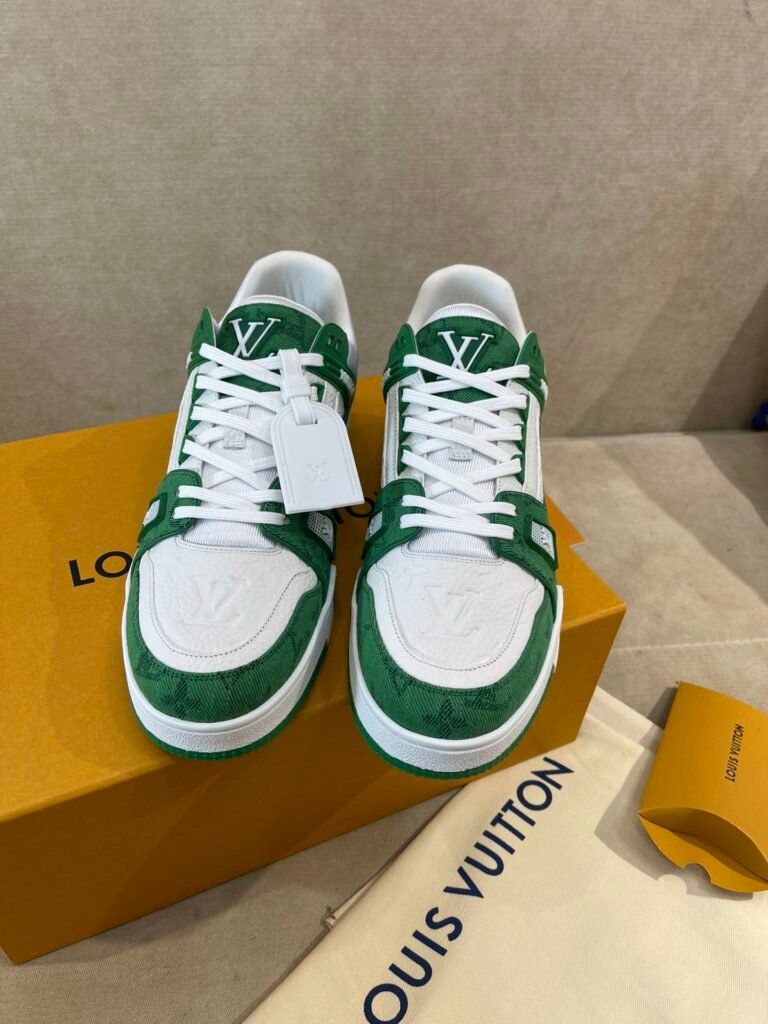 Louis Vuitton Men's Basketball Sneakers detail 6