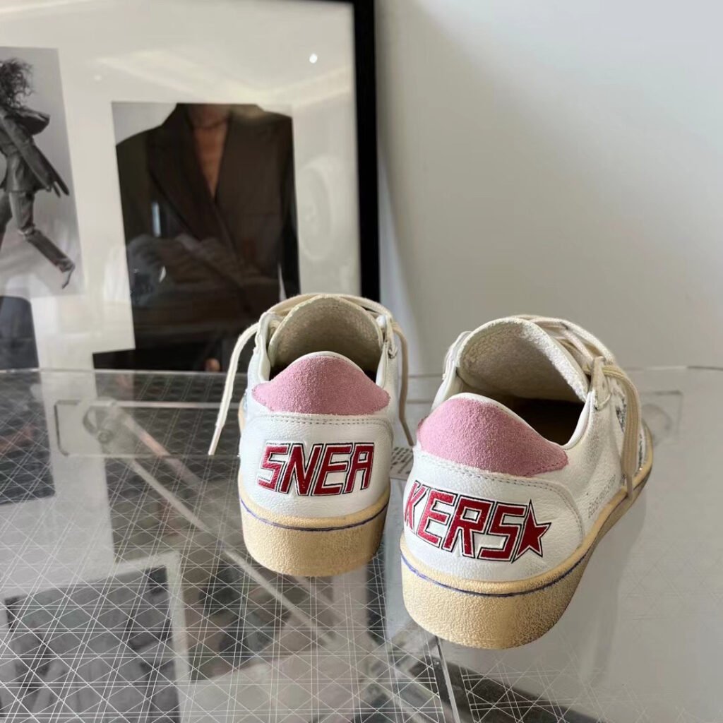 Golden Goose Unisex Platform Sneakers detail image 6