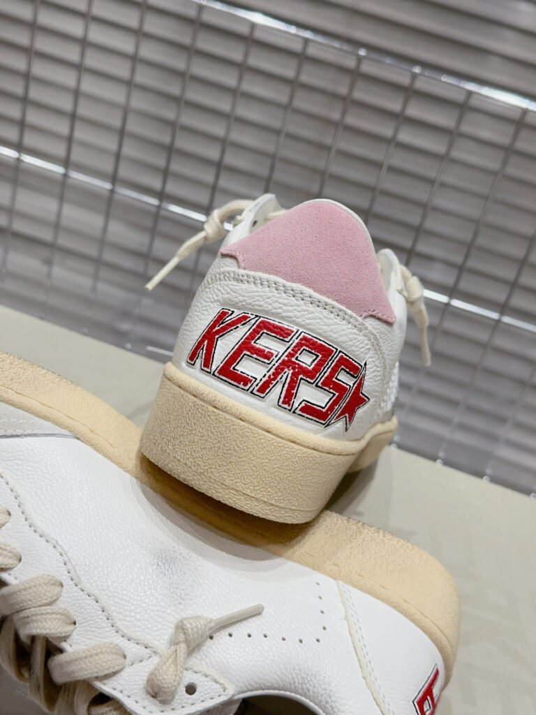 Golden Goose Unisex Distressed Sneakers detail 6