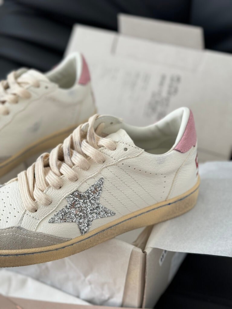 Golden Goose Unisex Distressed Sneakers detail 6