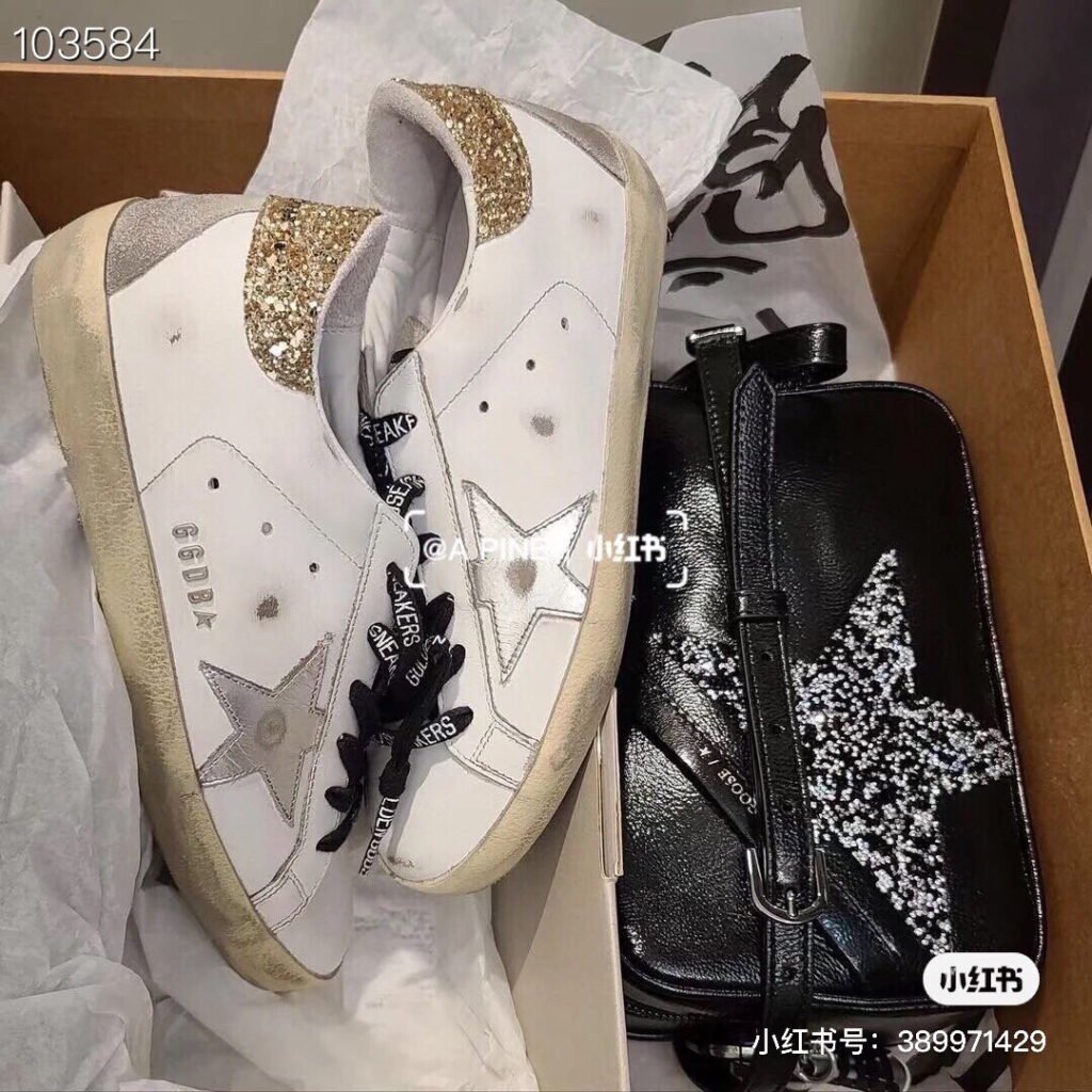 Golden Goose Unisex Distressed Sneakers detail image 6