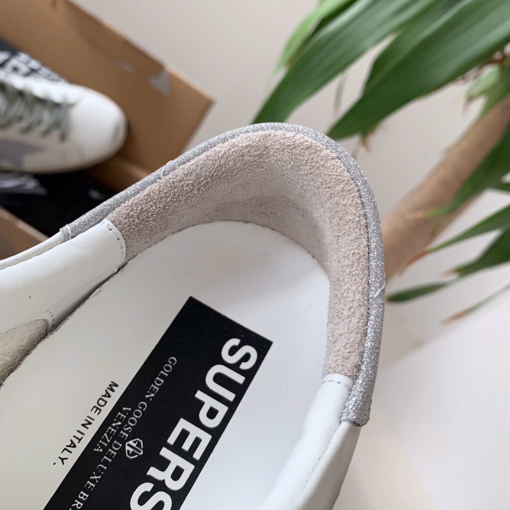 Golden Goose Unisex Distressed Sneakers detail image 6