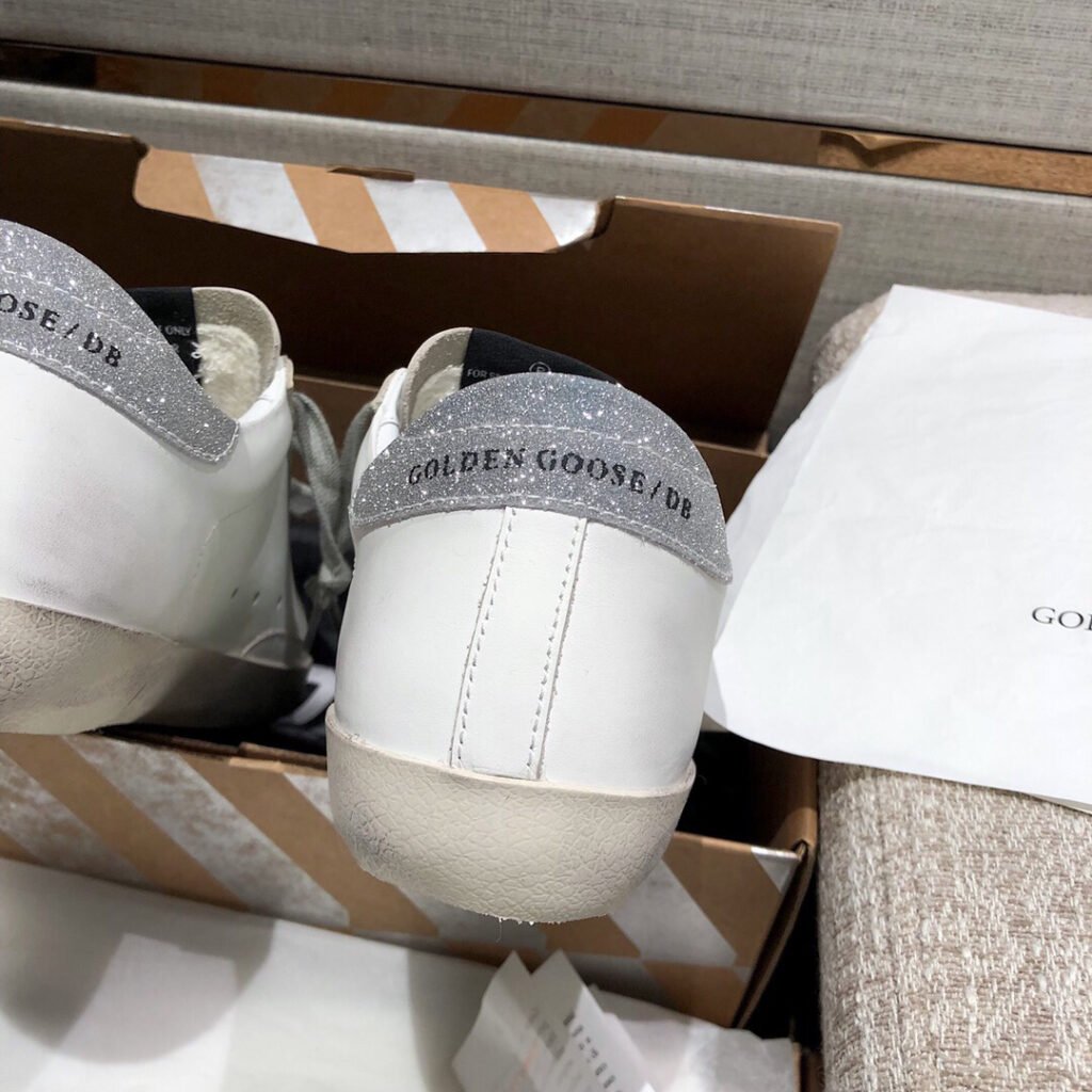 Golden Goose Unisex Distressed Sneakers detail image 6