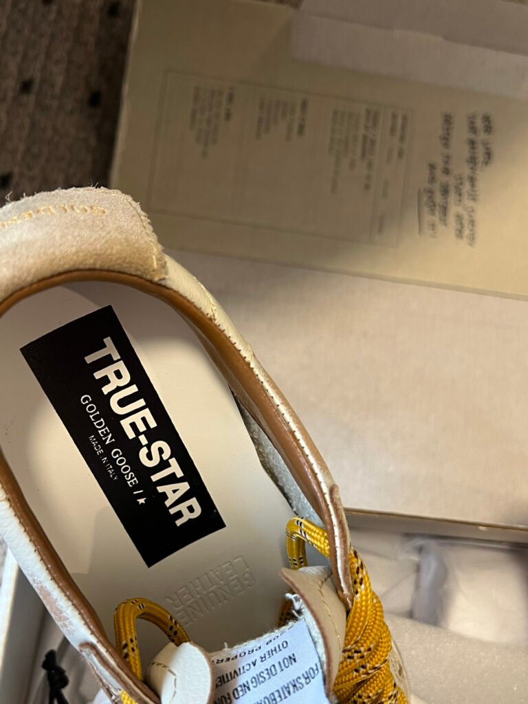 Golden Goose Unisex Distressed Sneakers detail image 6