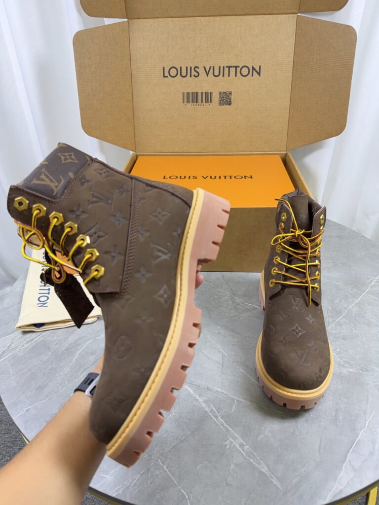 Louis Vuitton Unisex Ankle Boots detail 6