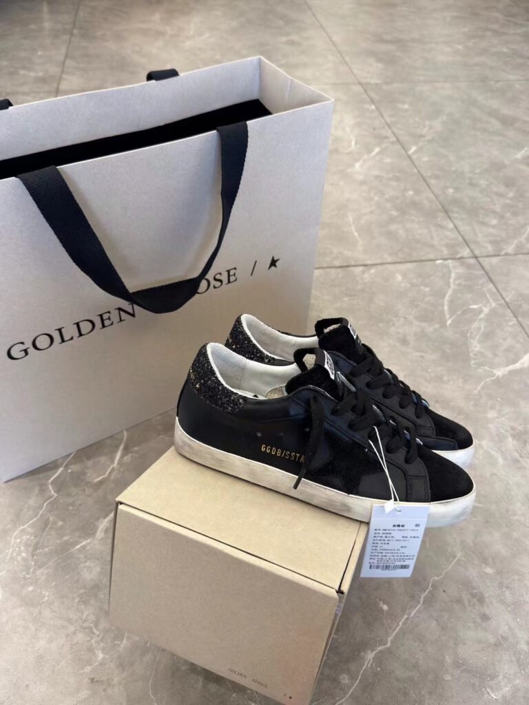 Golden Goose Unisex Distressed Sneakers detail image 6