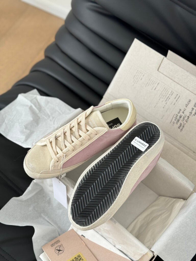 Golden Goose Unisex Distressed Sneakers detail image 6