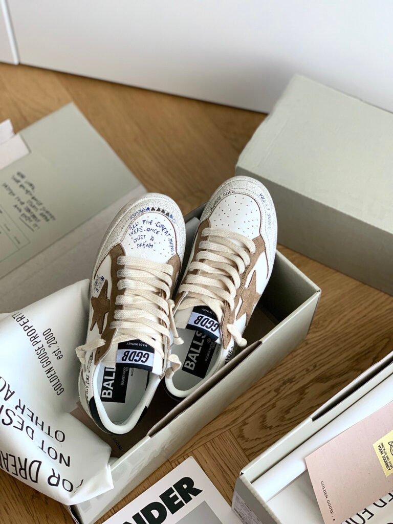 Golden Goose Unisex Distressed Sneakers detail 6