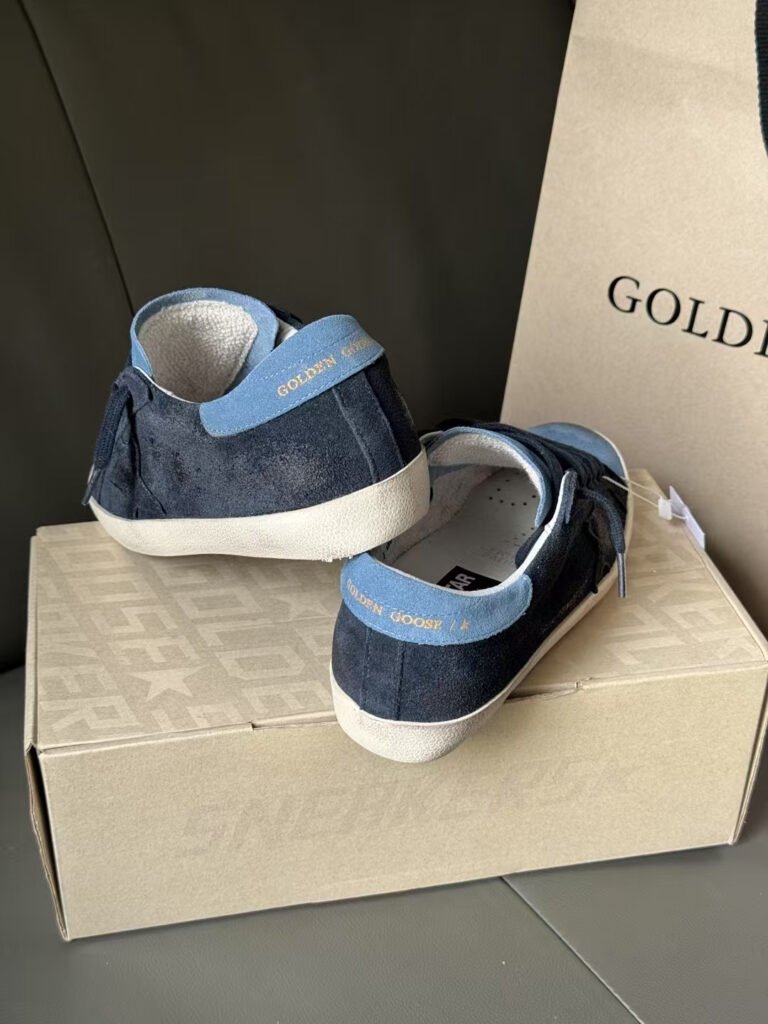 Golden Goose Unisex Distressed Sneakers detail image 6
