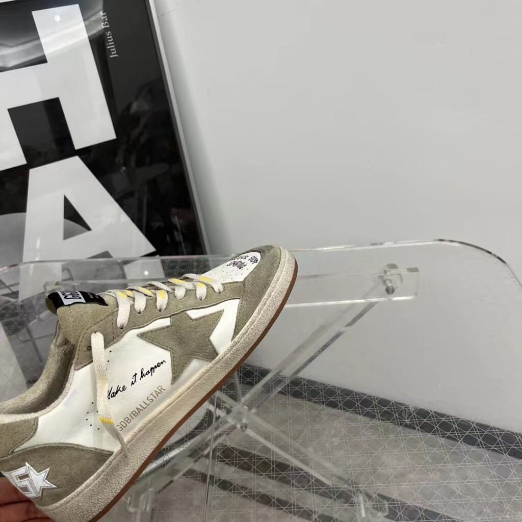 Golden Goose Unisex Distressed Sneakers detail image 6