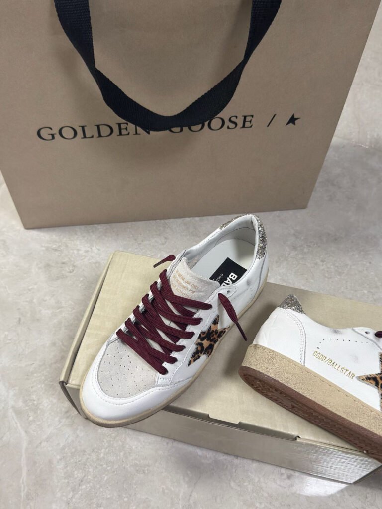 Golden Goose Unisex Platform Sneakers detail image 6