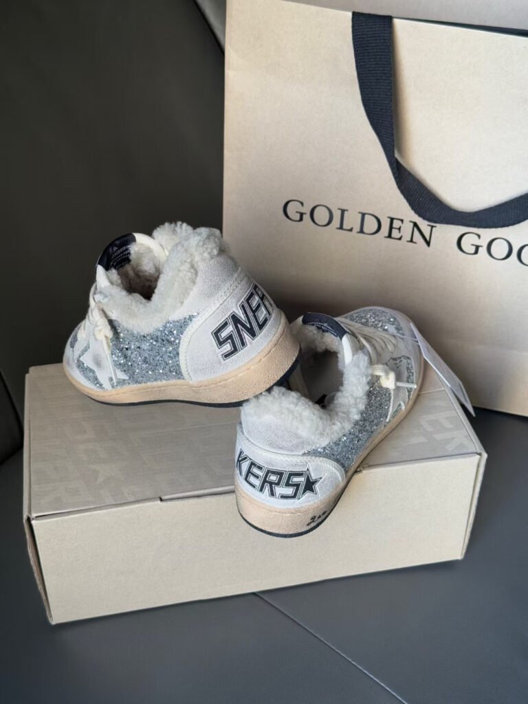 Golden Goose Unisex Distressed Sneakers detail image 6