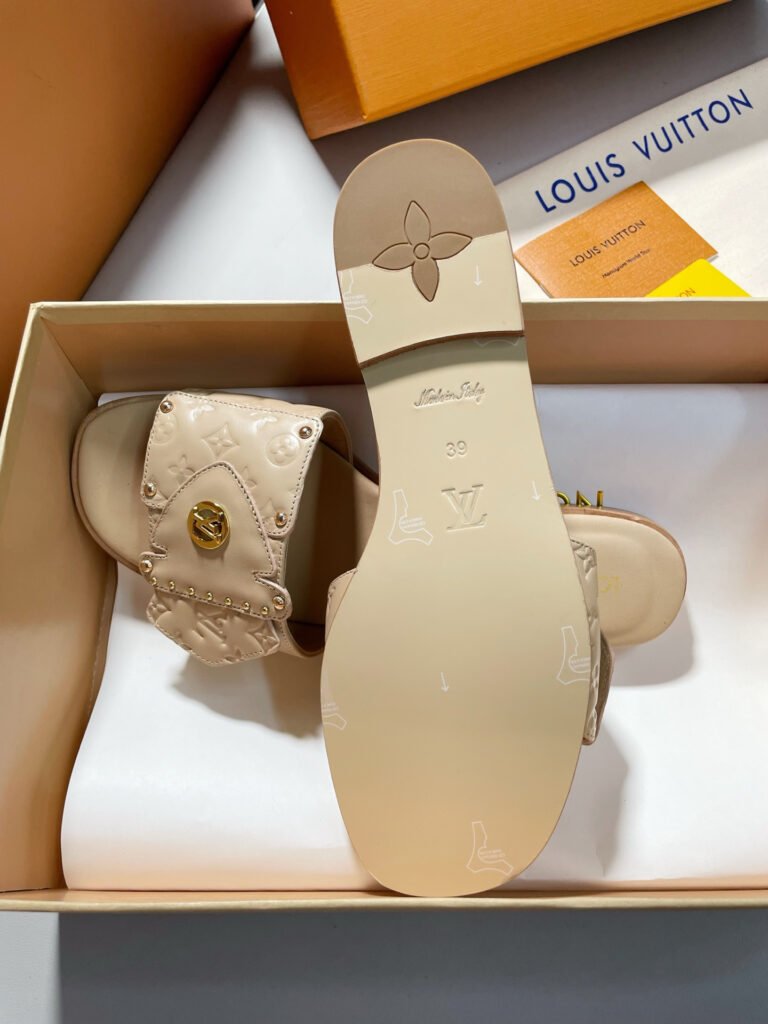 Louis Vuitton Unisex Leather-Sole Shoes detail image 6