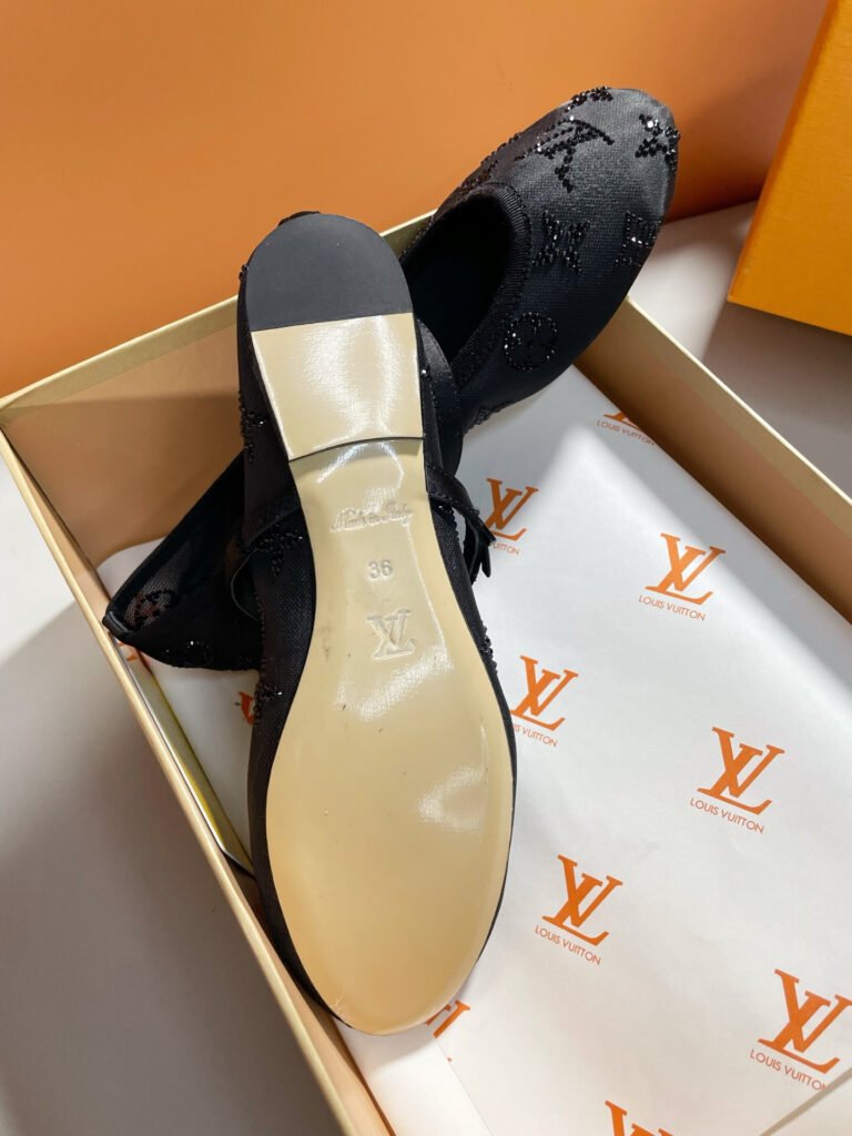 Louis Vuitton Women's Crystal-Embellished Sneakers detail image 6