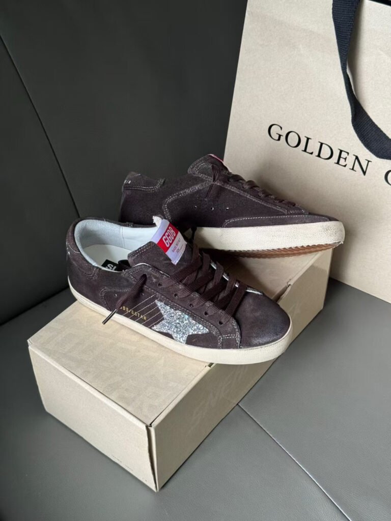 Golden Goose Unisex Distressed Sneakers detail image 6