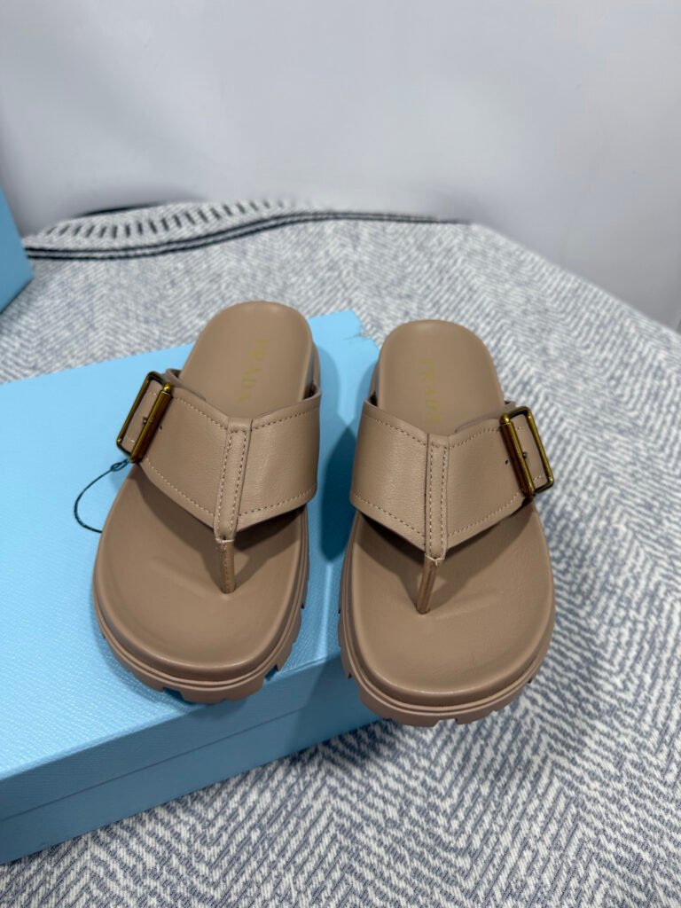Prada Unisex Slides detail 6