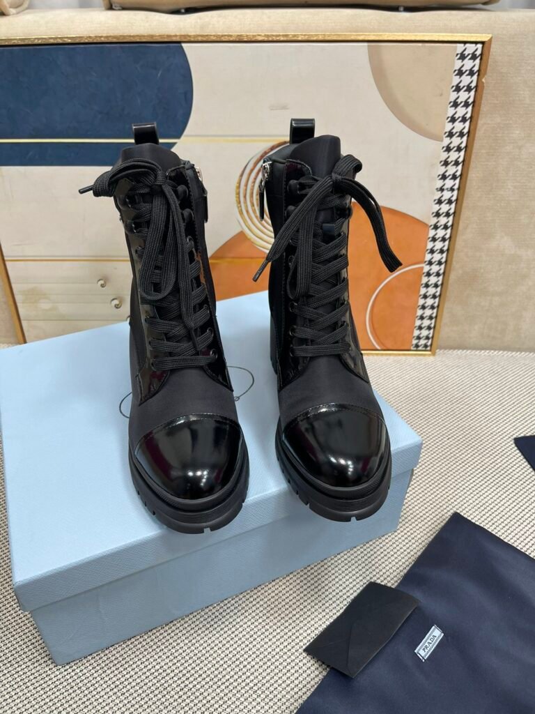 Prada Unisex Boots detail image 6